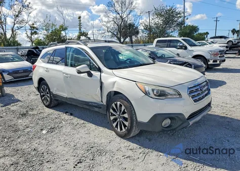2017 Subaru Outback 2.5I Limited z USA, uszkodzony, nr VIN 4S4BSANC9H3270636